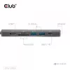 CLUB3D CSV-2553 Concentrador de interfaces USB Type-C 5000 Mbit/s Negro