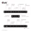 Estación de acoplamiento CLUB 3D 14-1 USB-C Quad Display USB4 con 2× puertos USB 2.0