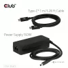 Estación de acoplamiento CLUB 3D 14-1 USB-C Quad Display USB4 con 2× puertos USB 2.0