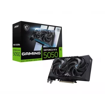 MSI GeForce RTX 5050 8G GAMING OC NVIDIA 8 GB GDDR6