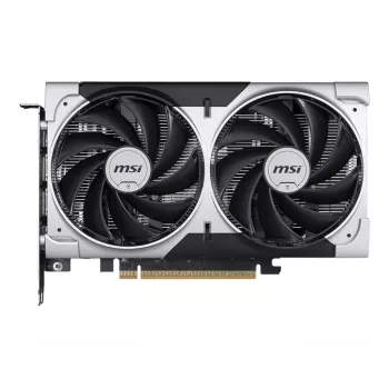 Tarjeta gráfica MSI GeForce RTX 5050 8 GB GDDR6, PCIe 5.0, 2560 CUDA, 2602 MHz Boost, 128-Bit, 3x DP 2.1b + 1x HDMI 2.1b, 130 W, 2 Ventiladores
