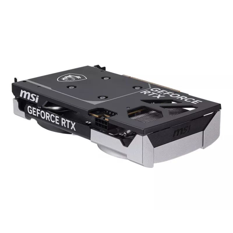 Tarjeta gráfica MSI GeForce RTX 5050 8 GB GDDR6, PCIe 5.0, 2560 CUDA, 2602 MHz Boost, 128-Bit, 3x DP 2.1b + 1x HDMI 2.1b, 130 W, 2 Ventiladores