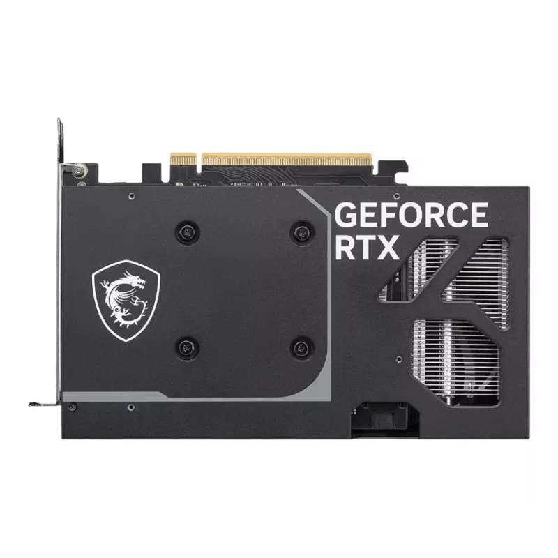 Tarjeta gráfica MSI GeForce RTX 5050 8 GB GDDR6, PCIe 5.0, 2560 CUDA, 2602 MHz Boost, 128-Bit, 3x DP 2.1b + 1x HDMI 2.1b, 130 W, 2 Ventiladores