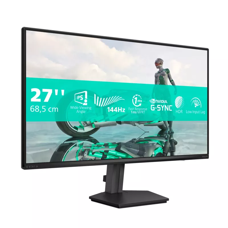 Philips Evnia 3000 27M2N3200NF/00 Monitor de ordenador 68,6 cm (27 inch) 1920 x 1080 Píxeles Full HD LCD Gris