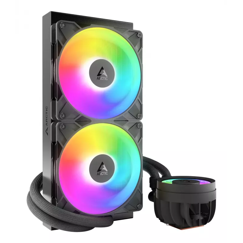 ARCTIC Liquid Freezer III Pro 280 A-RGB - Refrigeración líquida todo en uno para CPU multicompatible con A-RGB