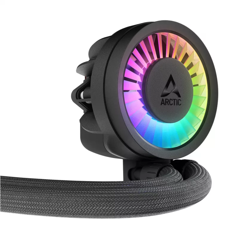 ARCTIC Liquid Freezer III Pro 280 A-RGB - Refrigeración líquida todo en uno para CPU multicompatible con A-RGB