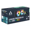 ARCTIC Liquid Freezer III Pro 280 A-RGB - Refrigeración líquida todo en uno para CPU multicompatible con A-RGB