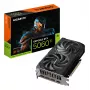 GIGABYTE GeForce RTX 5060 Ti WINDFORCE MAX OC 8G Tarjeta gráfica - 8GB GDDR7, 128bit, PCI-E 5.0, 2587MHz Frecuencia de núcleo, 3 x DP, 1 x HDMI, NVIDIA DLSS 4, GV-N506TWF2MAX OC-8GD