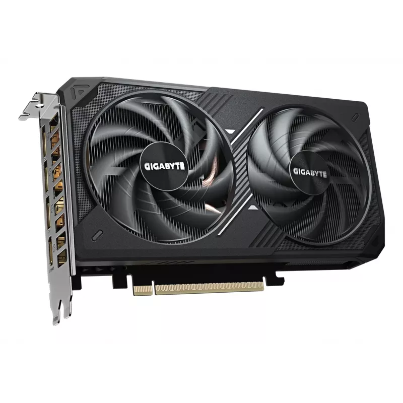 GIGABYTE GeForce RTX 5060 Ti WINDFORCE MAX OC 8G Tarjeta gráfica - 8GB GDDR7, 128bit, PCI-E 5.0, 2587MHz Frecuencia de núcleo, 3 x DP, 1 x HDMI, NVIDIA DLSS 4, GV-N506TWF2MAX OC-8GD