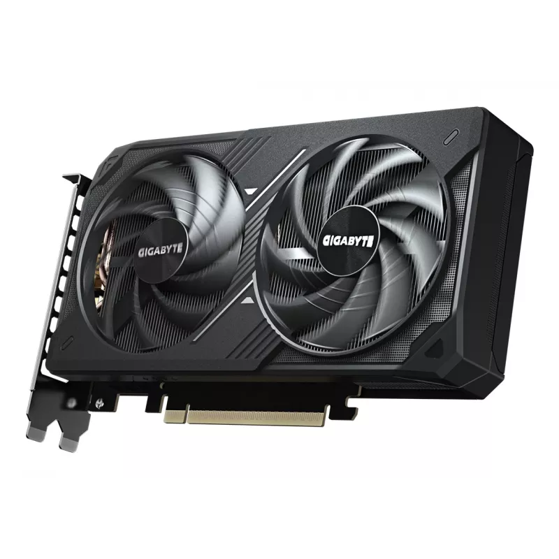 GIGABYTE GeForce RTX 5060 Ti WINDFORCE MAX OC 8G Tarjeta gráfica - 8GB GDDR7, 128bit, PCI-E 5.0, 2587MHz Frecuencia de núcleo, 3 x DP, 1 x HDMI, NVIDIA DLSS 4, GV-N506TWF2MAX OC-8GD