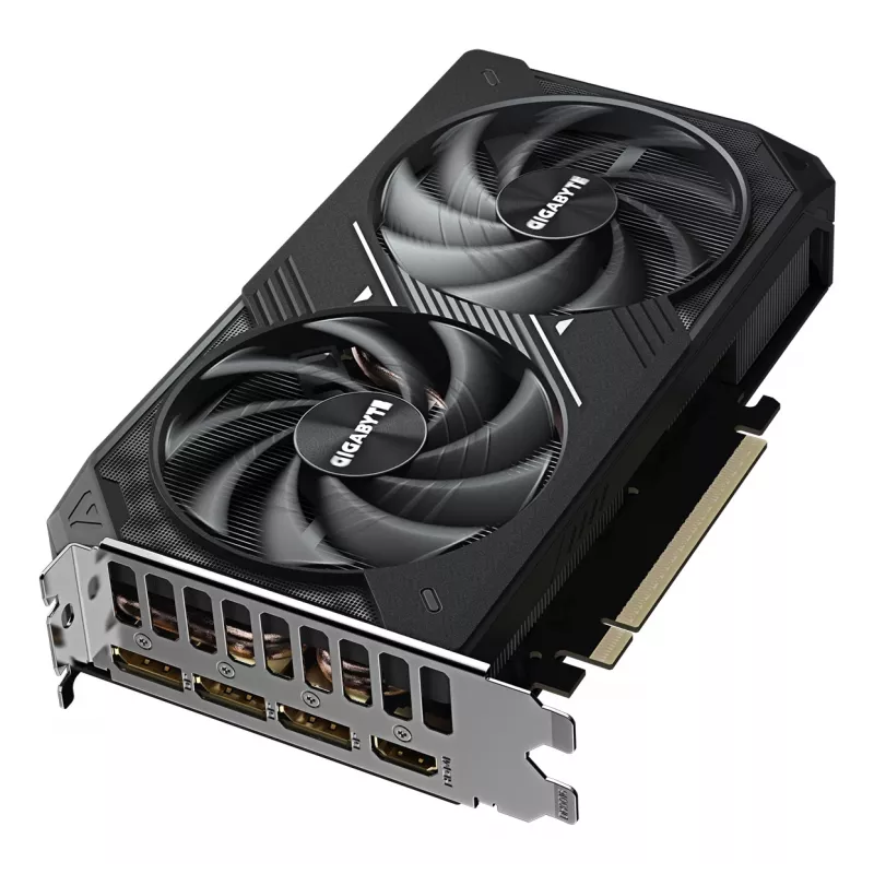 GIGABYTE GeForce RTX 5060 Ti WINDFORCE MAX OC 8G Tarjeta gráfica - 8GB GDDR7, 128bit, PCI-E 5.0, 2587MHz Frecuencia de núcleo, 3 x DP, 1 x HDMI, NVIDIA DLSS 4, GV-N506TWF2MAX OC-8GD