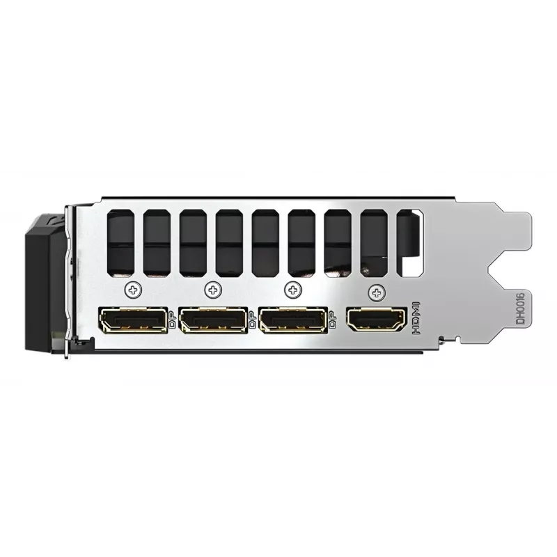 Tarjeta gráfica GIGABYTE GeForce RTX 5060 Ti 16GB GDDR7 PCIe 5.0, 128-Bit, 28000 MHz, WINDFORCE 2X, 2-Slot, 208×120×40 mm