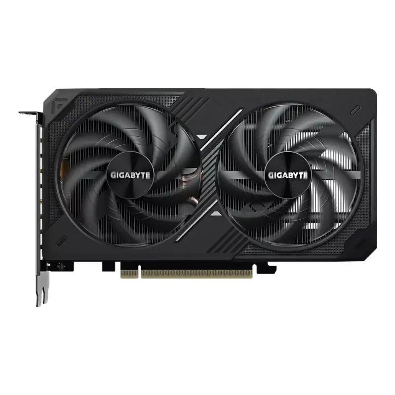 Tarjeta gráfica GIGABYTE GeForce RTX 5060 Ti 16GB GDDR7 PCIe 5.0, 128-Bit, 28000 MHz, WINDFORCE 2X, 2-Slot, 208×120×40 mm