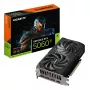 Tarjeta gráfica GIGABYTE GeForce RTX 5060 Ti 16GB GDDR7 PCIe 5.0, 128-Bit, 28000 MHz, WINDFORCE 2X, 2-Slot, 208×120×40 mm