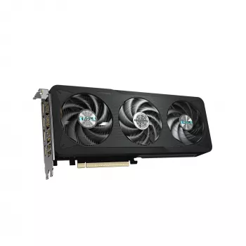 GIGABYTE GeForce RTX 5060 Ti EAGLE MAX OC 16G Tarjeta gráfica - 16 GB GDDR7, 128 Bit, PCI-E 5.0, 2617 MHz Frecuencia de núcleo, 3 x DP, 1 x HDMI, NVIDIA DLSS 4, GV-N506TEAGLEMAX OC-16GD