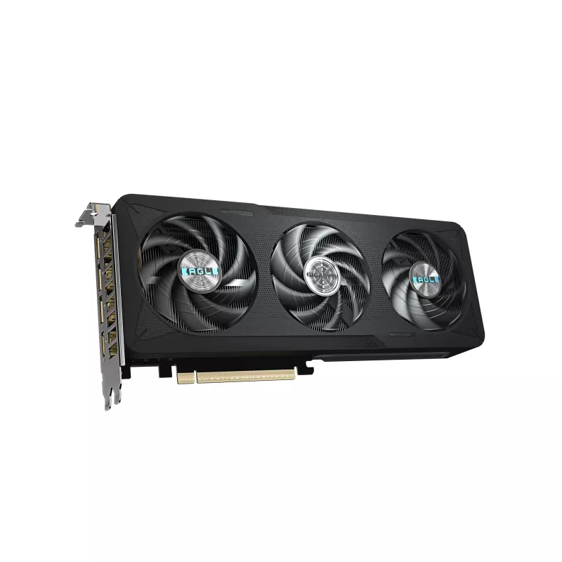 GIGABYTE GeForce RTX 5060 Ti EAGLE MAX OC 16G Tarjeta gráfica - 16 GB GDDR7, 128 Bit, PCI-E 5.0, 2617 MHz Frecuencia de núcleo, 3 x DP, 1 x HDMI, NVIDIA DLSS 4, GV-N506TEAGLEMAX OC-16GD