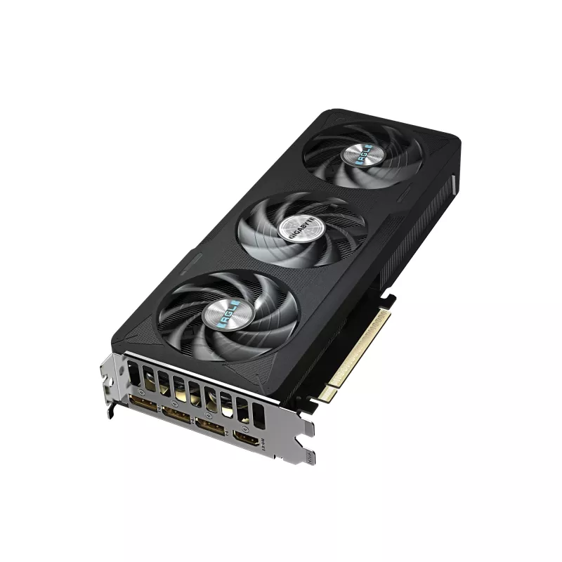 GIGABYTE GeForce RTX 5060 Ti EAGLE MAX OC 16G Tarjeta gráfica - 16 GB GDDR7, 128 Bit, PCI-E 5.0, 2617 MHz Frecuencia de núcleo, 3 x DP, 1 x HDMI, NVIDIA DLSS 4, GV-N506TEAGLEMAX OC-16GD
