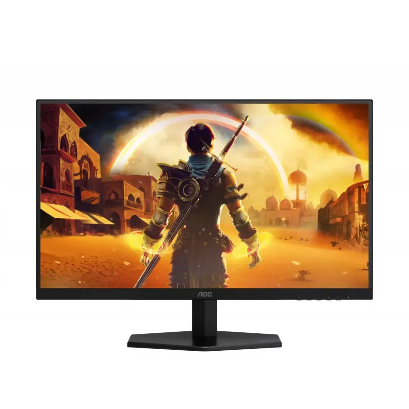 AOC G4 Q27G42XE Monitor de ordenador 68,6 cm (27 inch) 2560 x 1440 Quad HD Negro, Rojo