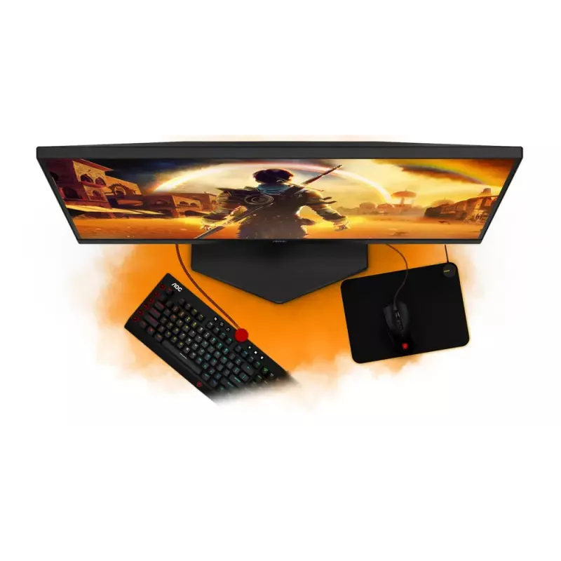 AOC G4 Q27G42XE Monitor de ordenador 68,6 cm (27 inch) 2560 x 1440 Quad HD Negro, Rojo