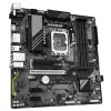 GIGABYTE B760M DS3H WIFI6E GEN5 Placa base - Compatible con CPUs Intel Core 14.ª gen., VRM digital de fases 6+2+1, hasta 5600MHz DDR5, 2xPCIe 4.0 M.2, Wi-Fi 6E, 2.5GbE LAN, USB 3.2 Gen2