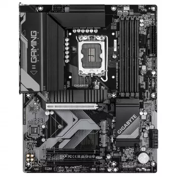 GIGABYTE B760 GAMING X GEN5 Placa base - Compatible con CPUs Intel Core 14.ª gen., VRM de fases 8+1+1, hasta 5600MHz DDR5, 3xPCIe 4.0 M.2, 2.5 GbE LAN, USB 3.2 Gen 2