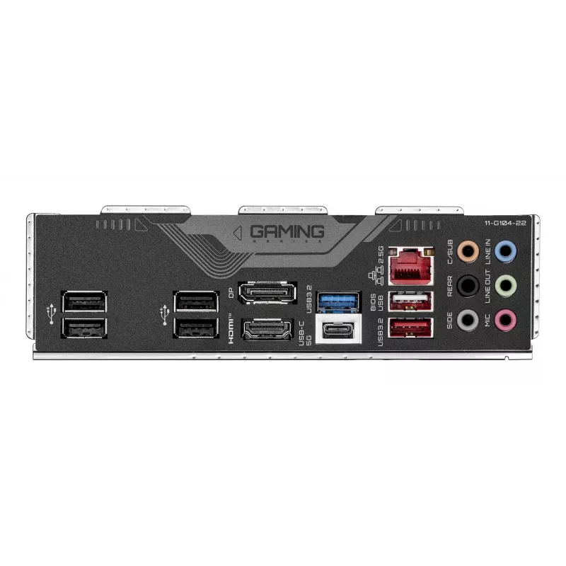 GIGABYTE B760 GAMING X GEN5 Placa base - Compatible con CPUs Intel Core 14.ª gen., VRM de fases 8+1+1, hasta 5600MHz DDR5, 3xPCIe 4.0 M.2, 2.5 GbE LAN, USB 3.2 Gen 2
