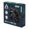 Ventilador ARCTIC P14 Pro PST CO 140 mm PWM con divisor de cable para funcionamiento continuo
