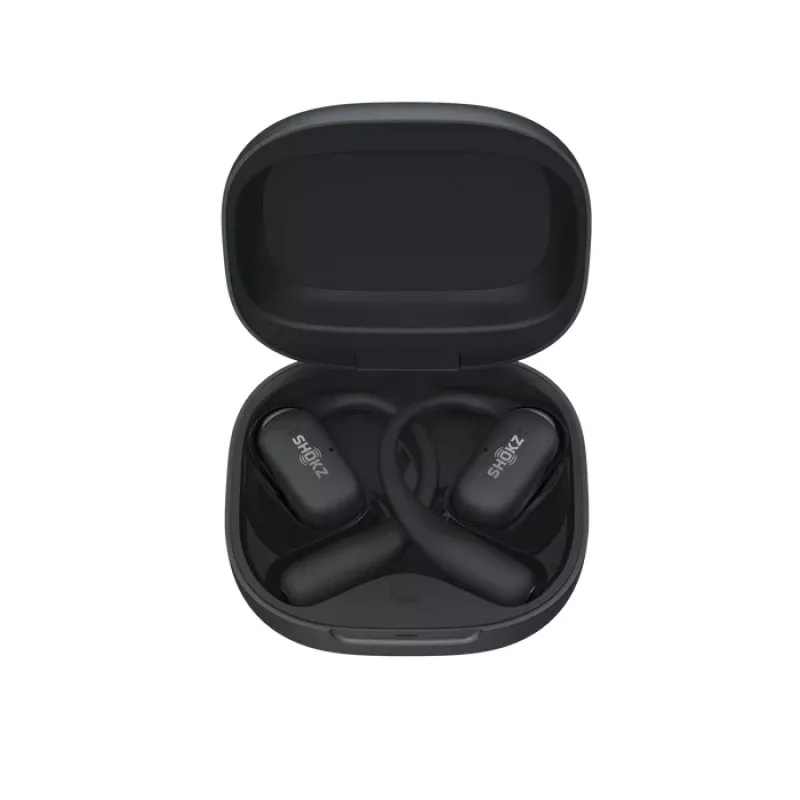 Auriculares SHOKZ OpenFit 2+ Inalámbricos Gancho de oreja, llamadas/música en el oído Bluetooth Negro