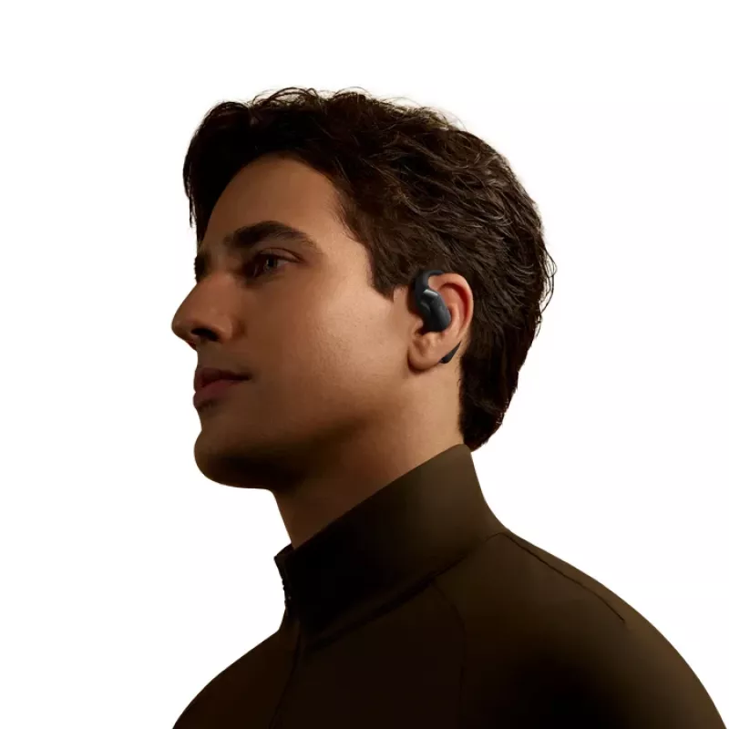Auriculares SHOKZ OpenFit 2+ Inalámbricos Gancho de oreja, llamadas/música en el oído Bluetooth Negro