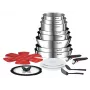 Tefal Ingenio Emotion L897SJ04 batería de cocina, 20 piezas
