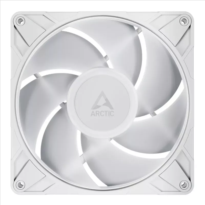 Ventilador ARCTIC P14 Pro A-RGB (Blanco) 140 mm A-RGB PWM con divisor de cable