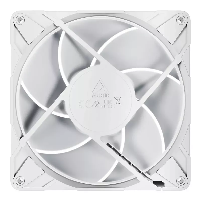 Ventilador ARCTIC P14 Pro A-RGB (Blanco) 140 mm A-RGB PWM con divisor de cable