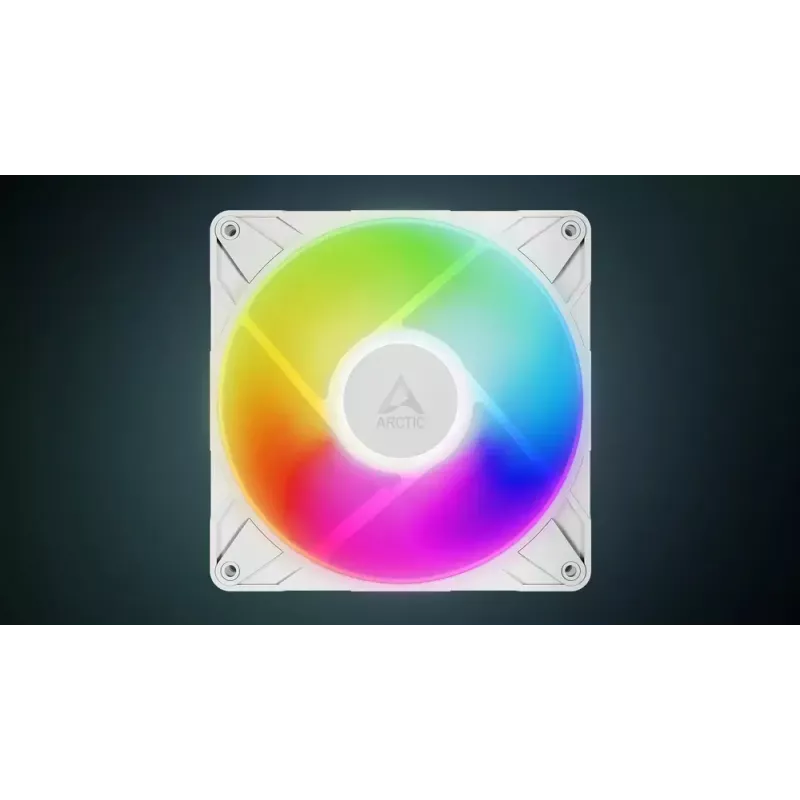 Ventilador ARCTIC P14 Pro A-RGB (Blanco) 140 mm A-RGB PWM con divisor de cable