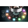 Ventilador ARCTIC P14 Pro A-RGB (Blanco) 140 mm A-RGB PWM con divisor de cable