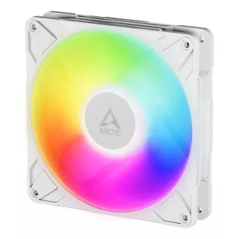 Ventilador ARCTIC P14 Pro A-RGB (Blanco) 140 mm A-RGB PWM con divisor de cable
