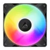 ARCTIC P14 Pro A-RGB ventilador de caja 140 mm, pack de 3, negro