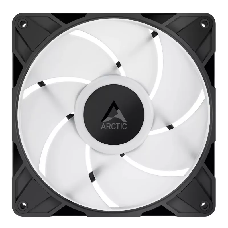 ARCTIC P14 Pro A-RGB ventilador de caja 140 mm, pack de 3, negro