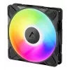 ARCTIC P14 Pro A-RGB ventilador de caja 140 mm, pack de 3, negro