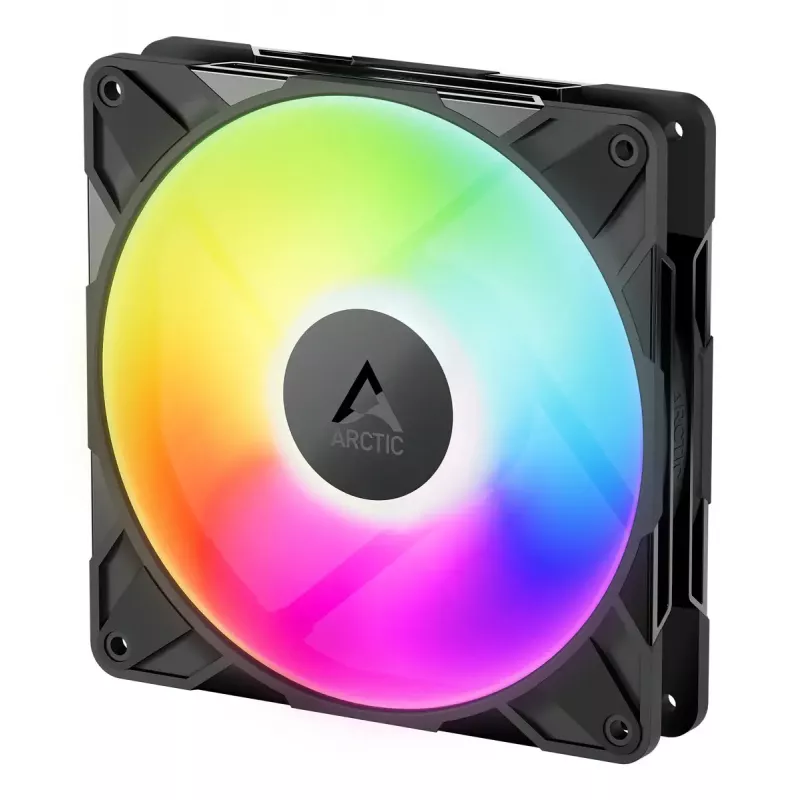 ARCTIC P14 Pro A-RGB ventilador de caja 140 mm, pack de 3, negro