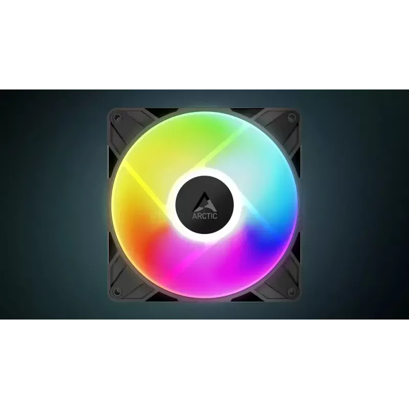ARCTIC P14 Pro A-RGB ventilador de caja 140 mm, pack de 3, negro
