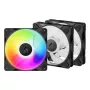 ARCTIC P14 Pro A-RGB ventilador de caja 140 mm, pack de 3, negro
