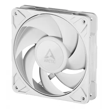 ARCTIC Freezer P12 Pro PST (Blanco) – Ventilador PWM de 120 mm con divisor de cable