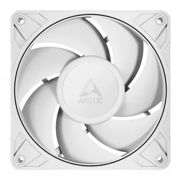 ARCTIC Freezer P12 Pro PST (Blanco) – Ventilador PWM de 120 mm con divisor de cable