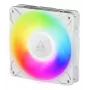 ARCTIC Freezer P12 Pro A-RGB (Blanco) - Ventilador PWM A-RGB de 120 mm con divisor de cable