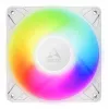 ARCTIC Freezer P12 Pro A-RGB (Blanco) - Ventilador PWM A-RGB de 120 mm con divisor de cable