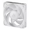 ARCTIC Freezer P12 Pro A-RGB (Blanco) - Ventilador PWM A-RGB de 120 mm con divisor de cable
