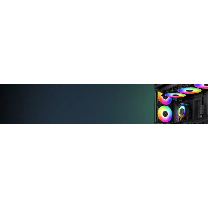Ventilador Arctic P14 Pro A-RGB 140 mm 400-2500 RPM Negro