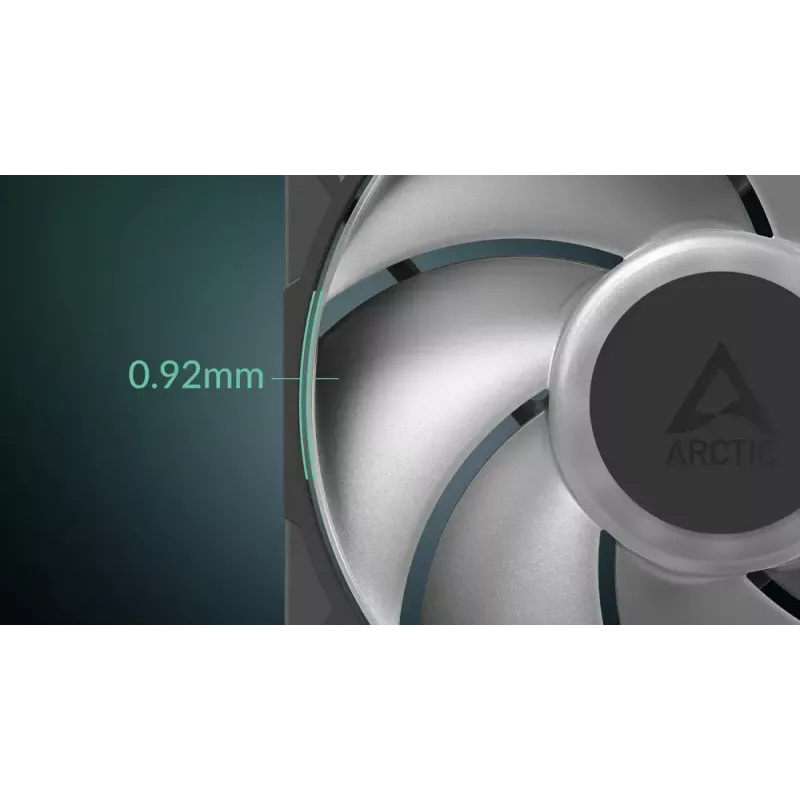 Ventilador Arctic P14 Pro A-RGB 140 mm 400-2500 RPM Negro