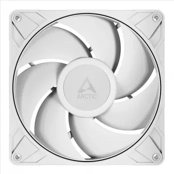 Ventilador ARCTIC P14 Pro PST (Blanco) 140 mm PWM con divisor de cable