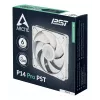 Ventilador ARCTIC P14 Pro PST (Blanco) 140 mm PWM con divisor de cable